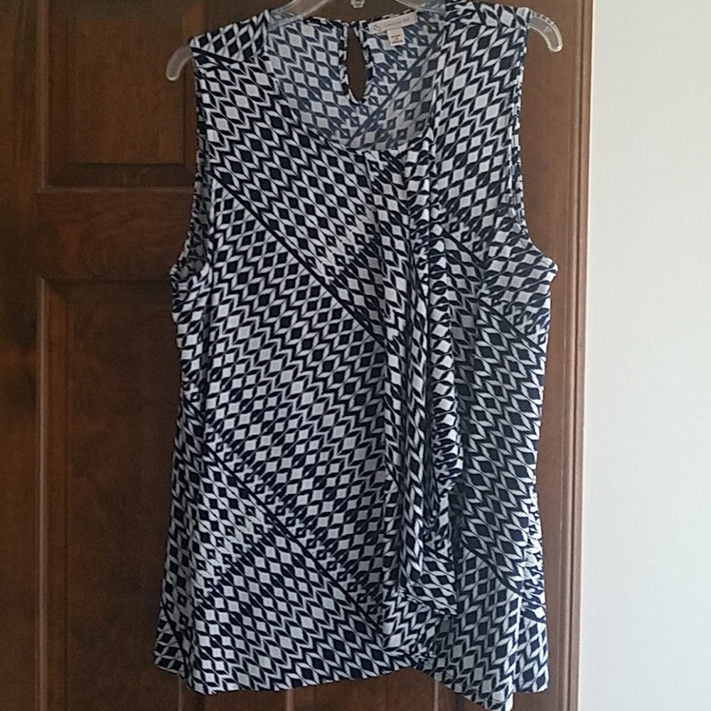 IKAT flowly blouse